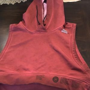 Reebok CrossFit Sleeveless Hoodie